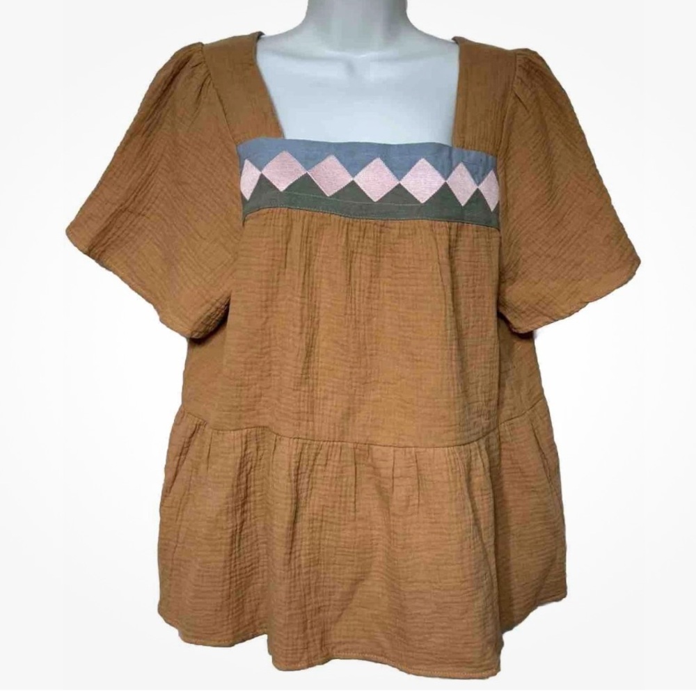Women's Entro Top Summer Boho NWT